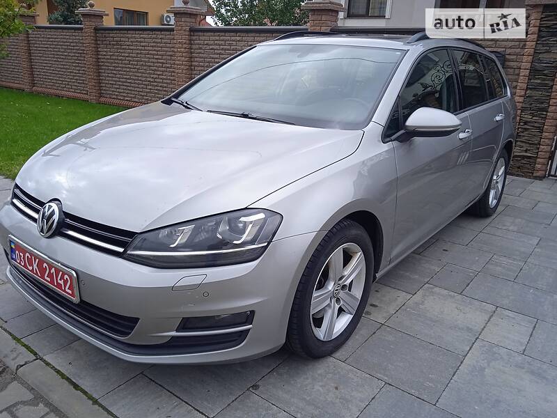 Volkswagen Golf VII HIGHLINE