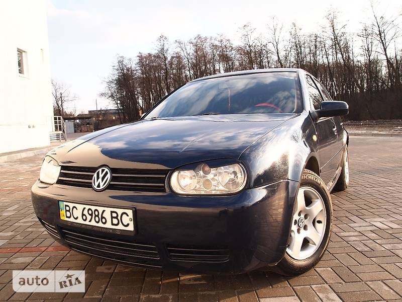 Хэтчбек Volkswagen Golf 1999 в Львове