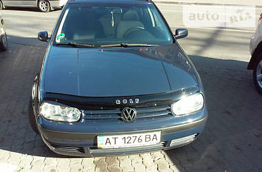 Универсал Volkswagen Golf 2000 в Ивано-Франковске