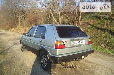 Хэтчбек Volkswagen Golf 1988 в Стрые