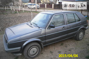 Хэтчбек Volkswagen Golf 1988 в Львове