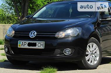 Хэтчбек Volkswagen Golf 2012 в Запорожье