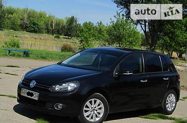 Хэтчбек Volkswagen Golf 2012 в Запорожье