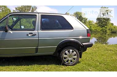 Хэтчбек Volkswagen Golf 1986 в Ивано-Франковске