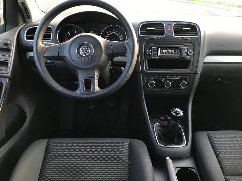 Хэтчбек Volkswagen Golf 2012 в Киеве