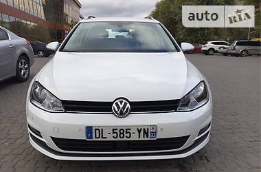 Универсал Volkswagen Golf 2014 в Львове