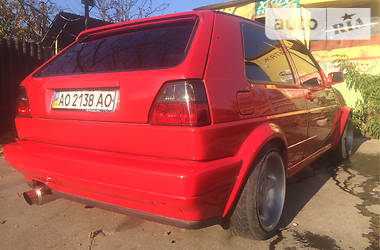 Купе Volkswagen Golf 1984 в Львове