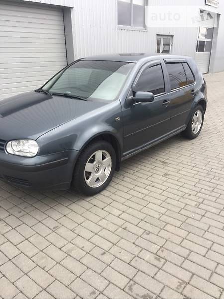 Хэтчбек Volkswagen Golf 1999 в Львове