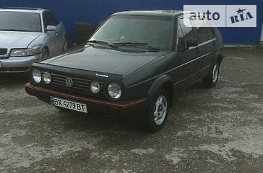 Хэтчбек Volkswagen Golf 1986 в Каменец-Подольском