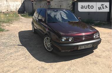 Хэтчбек Volkswagen Golf 1995 в Белой Церкви