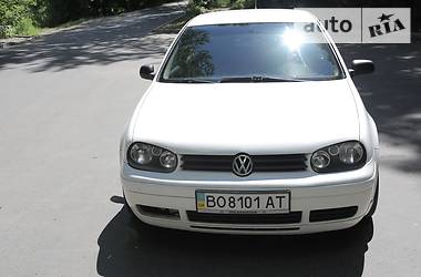 Хэтчбек Volkswagen Golf 2002 в Тернополе