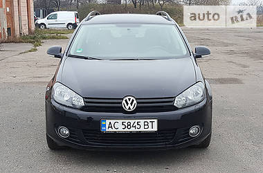 Универсал Volkswagen Golf 2011 в Луцке