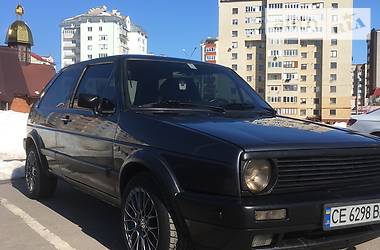 Купе Volkswagen Golf 1984 в Чернівцях