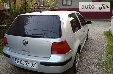 Купе Volkswagen Golf 1999 в Тячеві