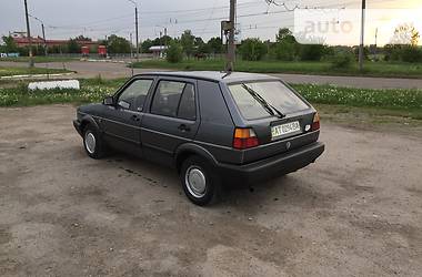 Хэтчбек Volkswagen Golf 1988 в Ивано-Франковске