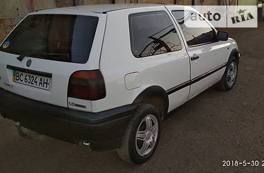 Хэтчбек Volkswagen Golf 1993 в Львове