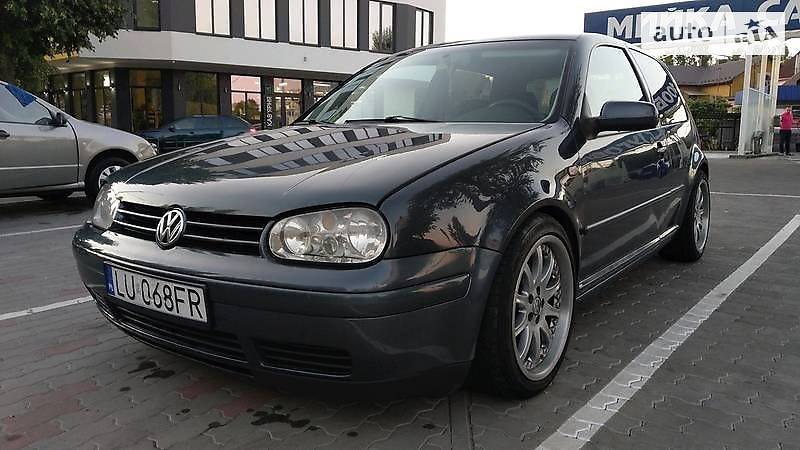 Купе Volkswagen Golf 1998 в Луцке