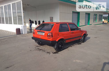 Купе Volkswagen Golf 1987 в Виннице