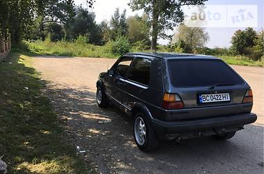 Хэтчбек Volkswagen Golf 1987 в Львове