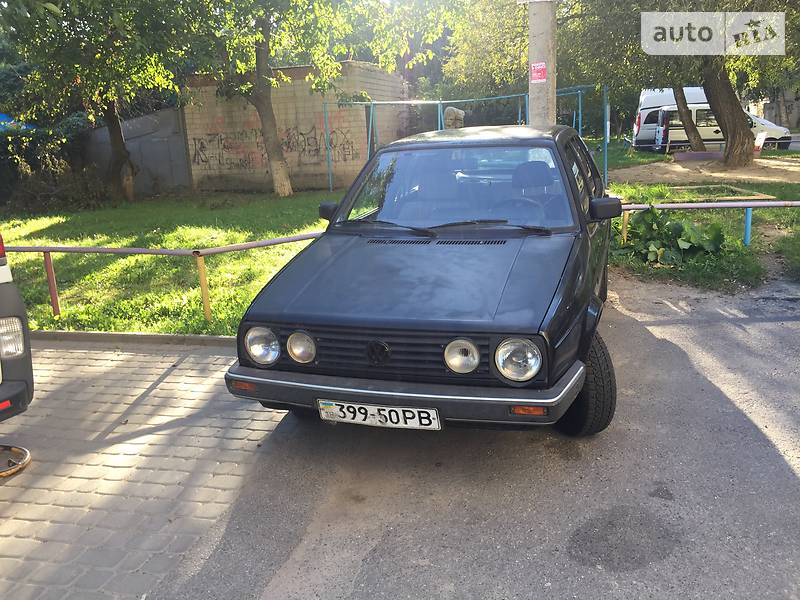 Хэтчбек Volkswagen Golf 1989 в Виннице