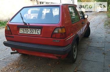 Купе Volkswagen Golf 1987 в Львове