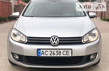 Хэтчбек Volkswagen Golf 2012 в Ровно