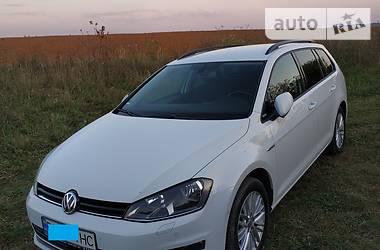 Универсал Volkswagen Golf 2014 в Львове