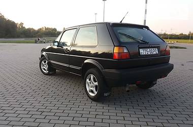 Хэтчбек Volkswagen Golf 1987 в Львове