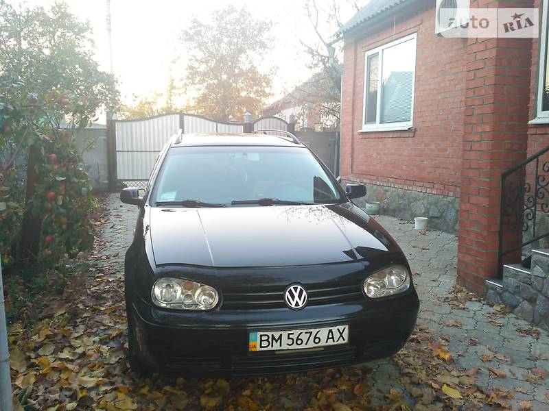 Универсал Volkswagen Golf 1999 в Ахтырке