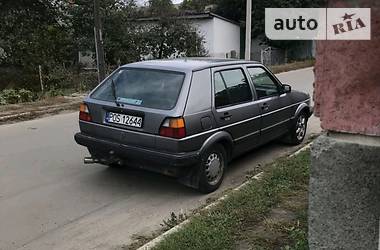 Хэтчбек Volkswagen Golf 1989 в Костополе