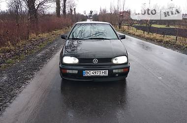 Хэтчбек Volkswagen Golf 1992 в Жовкве