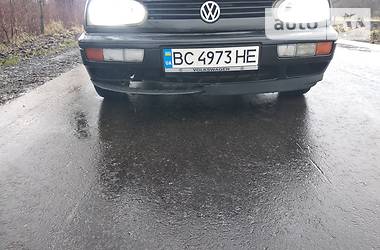 Хэтчбек Volkswagen Golf 1992 в Жовкве