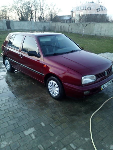 Хетчбек Volkswagen Golf 1996 в Івано-Франківську фото 14 Хетчбек Volkswagen Golf 1996 в Івано-Франківську