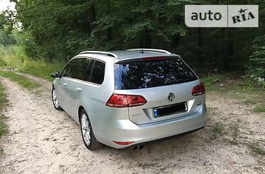 Універсал Volkswagen Golf 2014 в Львові