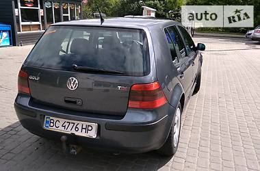 Хетчбек Volkswagen Golf 1998 в 