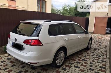 Універсал Volkswagen Golf 2014 в 