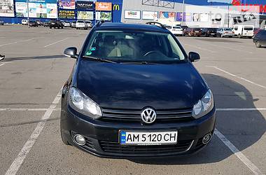 Универсал Volkswagen Golf 2012 в Харькове