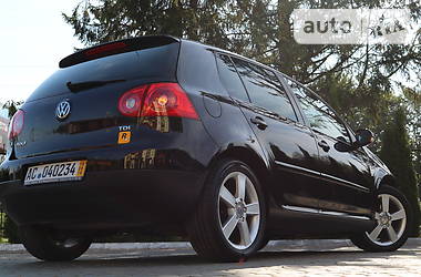 Хэтчбек Volkswagen Golf 2008 в Трускавце