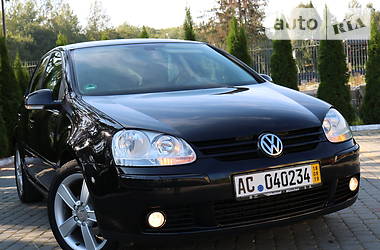 Хэтчбек Volkswagen Golf 2008 в Трускавце