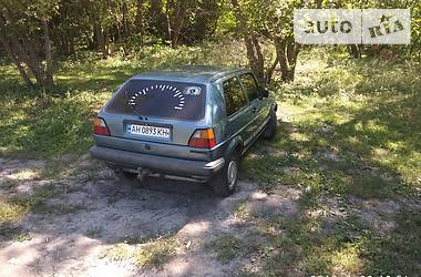 Хэтчбек Volkswagen Golf 1987 в Краматорске