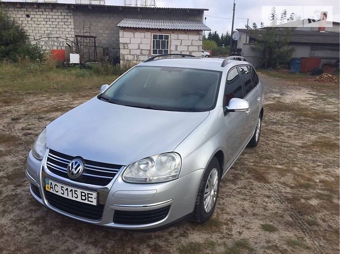 Универсал Volkswagen Golf 2008 в Любомле