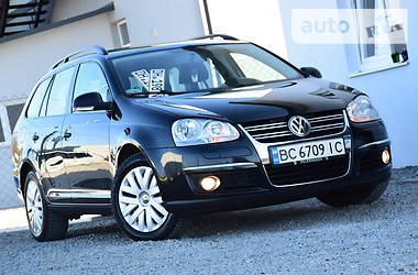 Универсал Volkswagen Golf 2008 в Дрогобыче