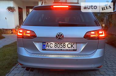 Універсал Volkswagen Golf 2015 в Ковелі