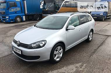 Универсал Volkswagen Golf 2012 в Львове