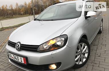 Универсал Volkswagen Golf 2010 в Дрогобыче