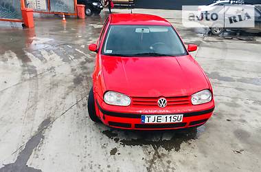Купе Volkswagen Golf 1999 в Тячеве