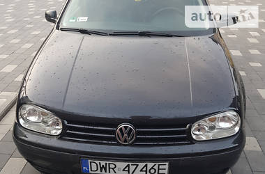 Хетчбек Volkswagen Golf 2000 в Бучачі