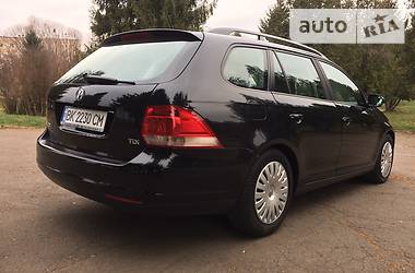 Универсал Volkswagen Golf 2007 в Ровно