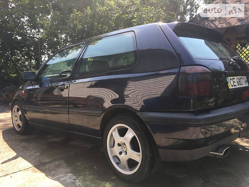 Купе Volkswagen Golf 1993 в Чернівцях фото Купе Volkswagen Golf 1993 в Чернівцях