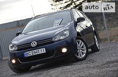 Универсал Volkswagen Golf 2012 в Дрогобыче